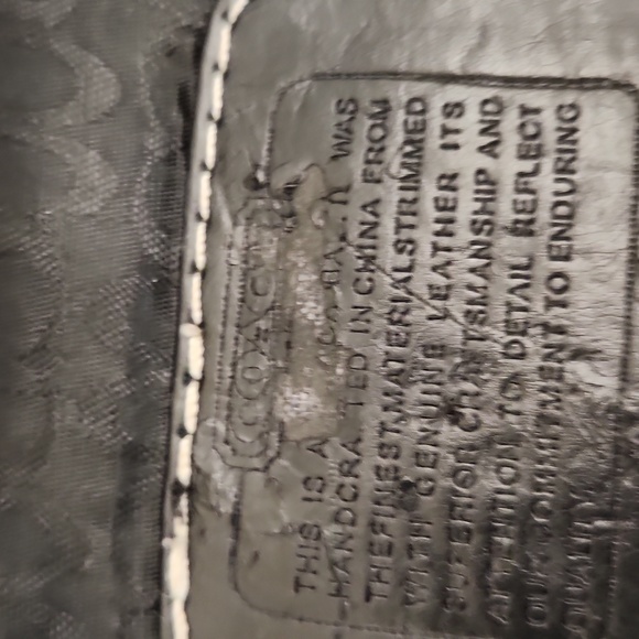 Coach  bag - Picture 4 of 12